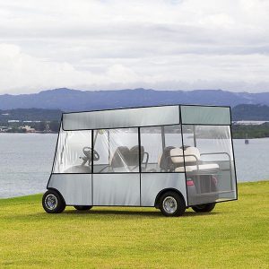 golf cart enclosure, rain enclosure for golf cart, vinyl enclosure