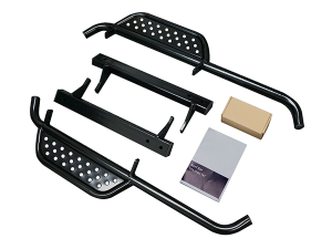 golf cart nerf bar, side bars for golf cart, golf cart parts