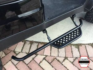 golf cart nerf bar, side bars for golf cart, golf cart parts