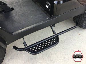 golf cart nerf bar, side bars for golf cart, golf cart parts